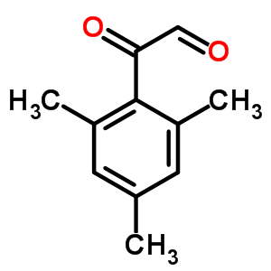 2-异丙叉-2-氧代乙醛结构式_22185-97-3结构式