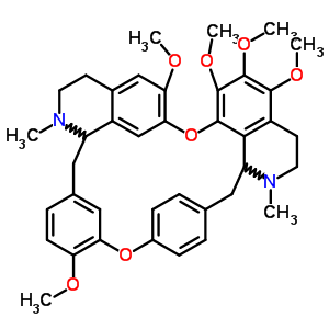 皱唐松草宁碱结构式_22226-73-9结构式