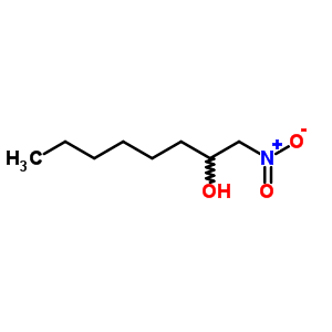 1-硝基-2-辛醇结构式_2224-39-7结构式