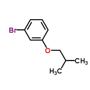 1-溴-3-(2-甲基丙氧基)苯结构式_223564-75-8结构式
