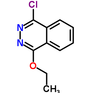 1-氯-4-乙氧基二氮杂萘结构式_22378-29-6结构式