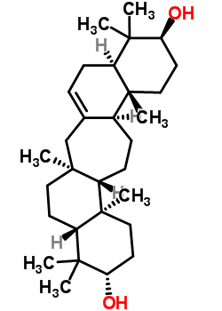 山芝烯二醇结构式_2239-24-9结构式