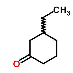 3-乙基环己酮结构式_22461-89-8结构式