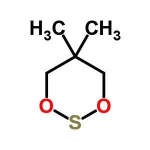5,5-二甲基-1,3,2-二氧硫杂环己烷结构式_22484-46-4结构式