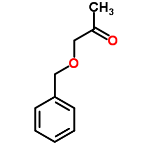1-(苄氧基)丙烷-2-酮结构式_22539-93-1结构式
