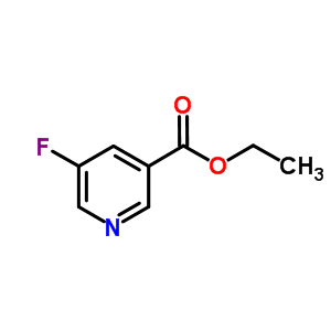 5-氟烟酸乙酯结构式_22620-29-7结构式