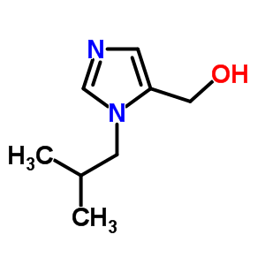 (1-异丁基-1H-咪唑-5-基)甲醇结构式_226930-88-7结构式