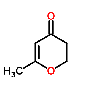 (8ci,9ci)-2,3-二氢-6-甲基-4H-吡喃-4-酮结构式_22697-33-2结构式