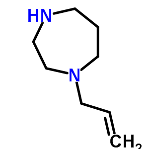 (9ci)-六氢-1-(2-丙烯基)-1H-1,4-二氮杂卓结构式_229162-11-2结构式