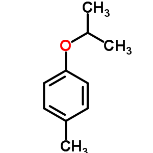 Benzene, 1-methyl-4-(1-methylethoxy)-Structure,22921-10-4Structure Benzene, 1-methyl-4-(1-methylethoxy)- Structure,22921-10-4Structure