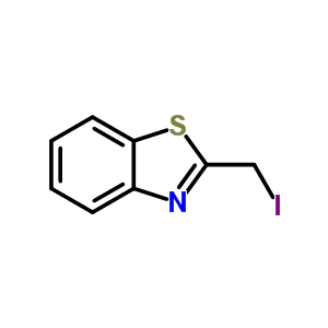 2-(碘甲基)-苯并噻唑结构式_229643-15-6结构式