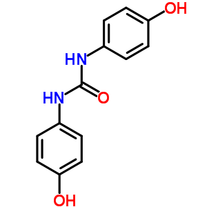 N,N-双(4-羟基苯基)-脲结构式_2298-28-4结构式