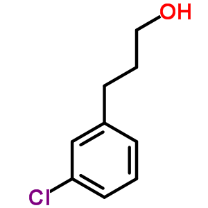 3-(3-Chlorophenyl)propan-1-olStructure,22991-03-3Structure 3-(3-Chlorophenyl)propan-1-ol Structure,22991-03-3Structure