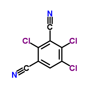 2,4,5-Trichloro-1,3-benzenedicarbonitrileStructure,23039-03-4Structure 2,4,5-Trichloro-1,3-benzenedicarbonitrile Structure,23039-03-4Structure