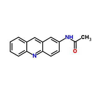 N-(吖啶-3-基)乙酰胺结构式_23043-50-7结构式