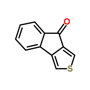 8H-茚并[1,2-c]噻吩-8-酮结构式_23062-43-3结构式