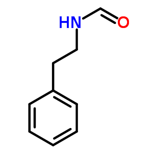 n-(2-苯基乙基)-甲酰胺结构式_23069-99-0结构式