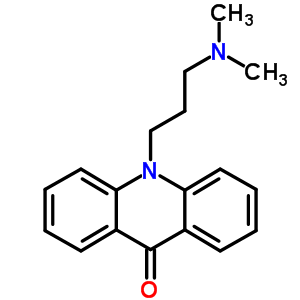 盐酸丙咪嗪杂质C结构式_2307-88-2结构式