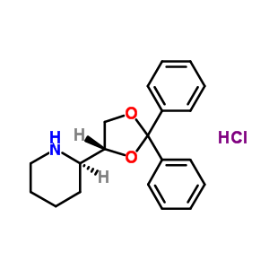 左苯恶啶结构式_23257-58-1结构式