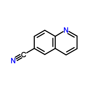 喹啉-6-甲腈结构式_23395-72-4结构式