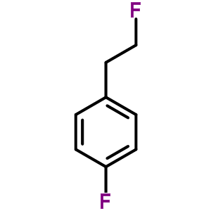 1-氟-4-(2-氟乙基)-苯结构式_2343-30-8结构式