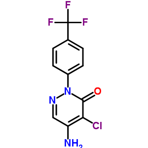 去甲基氟草敏结构式_23576-24-1结构式 去甲基氟草敏结构式_23576-24-1结构式