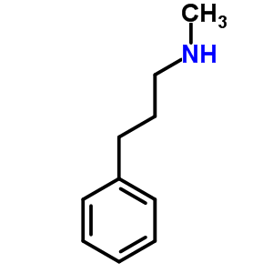 甲基-(3-苯基丙基)-胺结构式_23580-89-4结构式