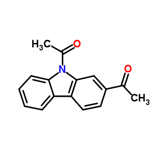 1,1-(9h-咔唑-2,9-二基)双-乙酮结构式_23592-73-6结构式