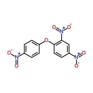 2,4-二硝基-1-(4-硝基苯氧基)-苯结构式_2363-36-2结构式