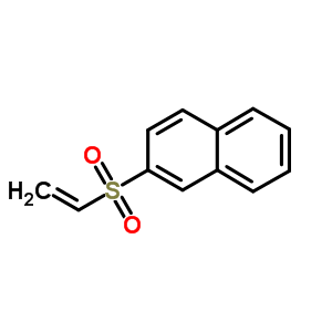 2-(乙烯磺酰基)-萘结构式_23654-93-5结构式 2-(乙烯磺酰基)-萘结构式_23654-93-5结构式