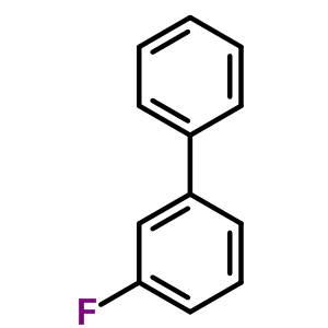 3-氟联苯结构式_2367-22-8结构式