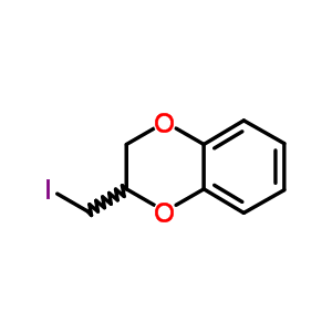 2-(碘甲基)-1,4-苯并二噁杂烷结构式_23785-19-5结构式