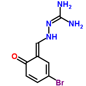 2-[(5-溴-2-羟基苯基)亚甲基]-肼羧酰胺结构式_23817-69-8结构式