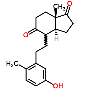 开环苯酚结构式_2394-69-6结构式