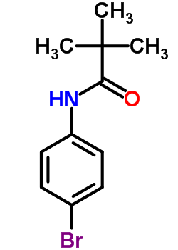 N-叔丁基羰基-4-溴苯胺结构式_24109-06-6结构式