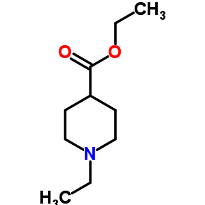 1-乙基哌啶-4-羧酸乙酯结构式_24252-38-8结构式