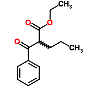 2-苯甲酰基戊酸乙酯结构式_24317-96-2结构式