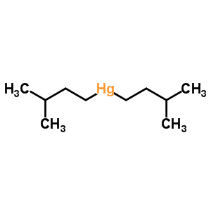 双(3-甲基丁基)-汞结构式_24423-68-5结构式