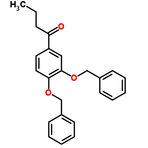 3’,4’-二苄氧基-1-苯基-2-丁酮结构式_24538-59-8结构式