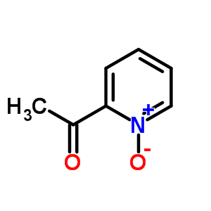 (9ci)-1-(1-氧化物-2-吡啶)-乙酮结构式_2457-50-3结构式