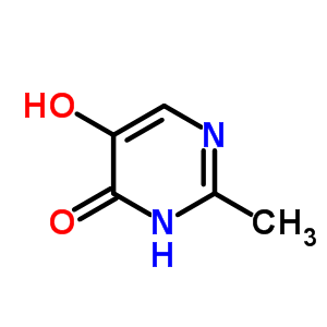 (8ci,9ci)-5-羟基-2-甲基-4(1H)-嘧啶酮结构式_24614-14-0结构式
