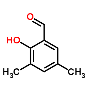 2-羟基-3,5-二甲基-苯甲醛结构式_24623-61-8结构式