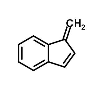 1-亚甲基-1H-茚结构式_2471-84-3结构式