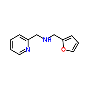 呋喃-2-甲基-吡啶-2-甲基-胺结构式_247571-56-8结构式