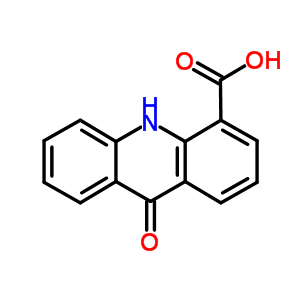 9-Oxo-9,10-dihydro-4-acridinecarboxylic acidStructure,24782-64-7Structure 9-Oxo-9,10-dihydro-4-acridinecarboxylic acid Structure,24782-64-7Structure