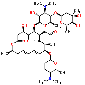 螺旋霉素I结构式_24916-50-5结构式