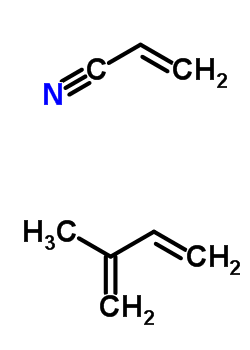 丙烯腈分子结构式图片