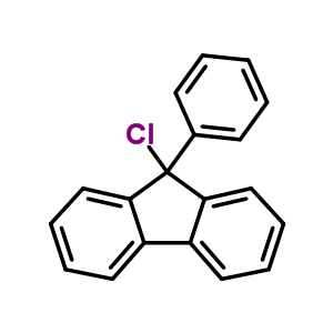 9-氯-9-苯基-9H-芴结构式_25022-99-5结构式