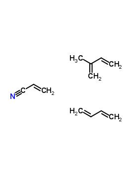 丙烯腈分子结构式图片