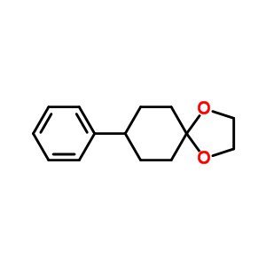 8-苯基-1,4-二噁螺[4,5]癸烷结构式_25163-93-3结构式